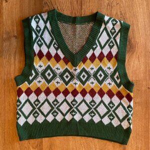 Shein Vest, Large